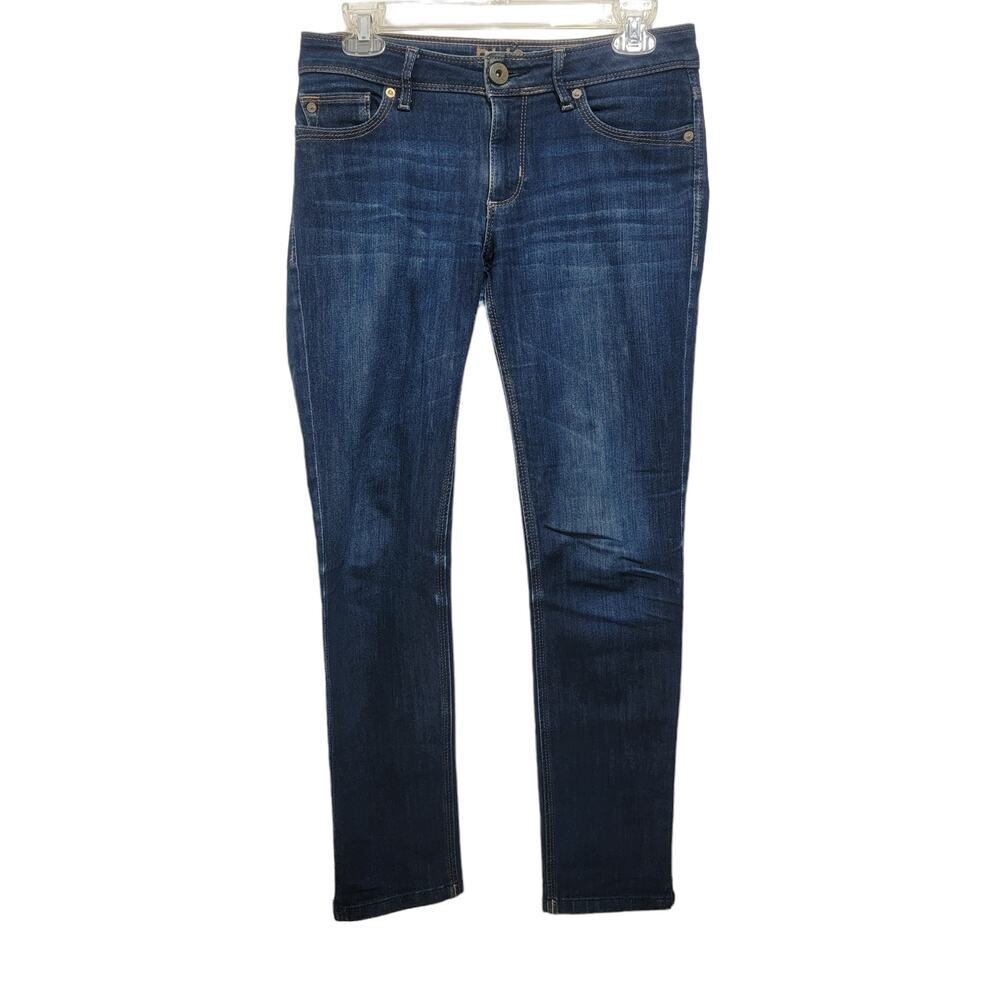 DL1961 Womens Angel Mid Rise Skinny Ankle Jeans Size 27